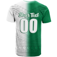 Custom Mitiaro Cook Islands Pride T Shirt LT12 - Polynesian Pride