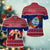 Custom Photo Guam Christmas Polo Shirt Guaman Seal Poinsettia Felis Pasgua CTM05 - Polynesian Pride