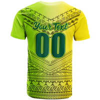 Custom Kukis Cook Islands Pride T Shirt LT12 - Polynesian Pride