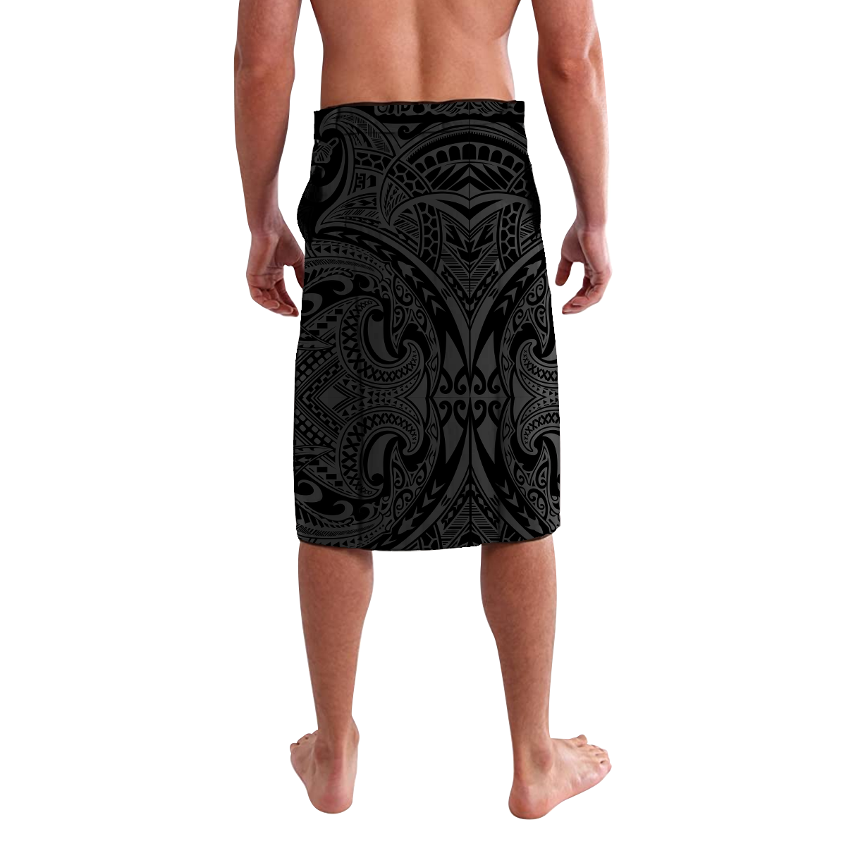 Polynesian Shark Tattoo Hawaii Tribal Lavalava LT12 - Polynesian Pride LLC