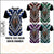 Custom Photo New Zealand Maori Patikitiki Taniko Motifs T Shirt CTM14