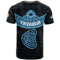 Tavarua Fiji Tapa Tribal T Shirt LT12 - Polynesian Pride