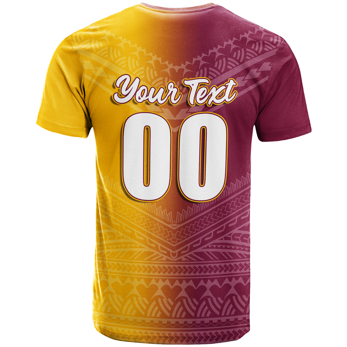 Custom Mangaia Cook Islands Pride T Shirt LT12 - Polynesian Pride