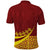 Custom Photo Tonga Schools Polo Shirt Happy Anniversary Tongan Schools Logo With Ngatu Pattern CTM14