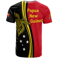Papua New Guinea Independence Anniversary Polynesian Tribal T Shirt LT12 - Polynesian Pride