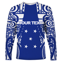 Gambier Islands Tribal Long Sleeve Shirt - LT12 - Polynesian Pride