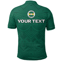 Custom Solomon Islands Honiara Polo Shirt Tribal Pattern LT12 - Polynesian Pride