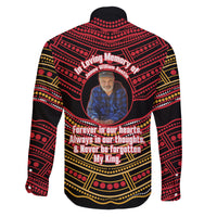 CUSTOMER REQUEST- neridaaustin - 17/08/2026 - Long Sleeve Button Shirt - LT14 - Polynesian Pride