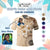 Custom Photo Samoa Polo Shirt Samoa Siapo Pattern With Hibiscus CTM05