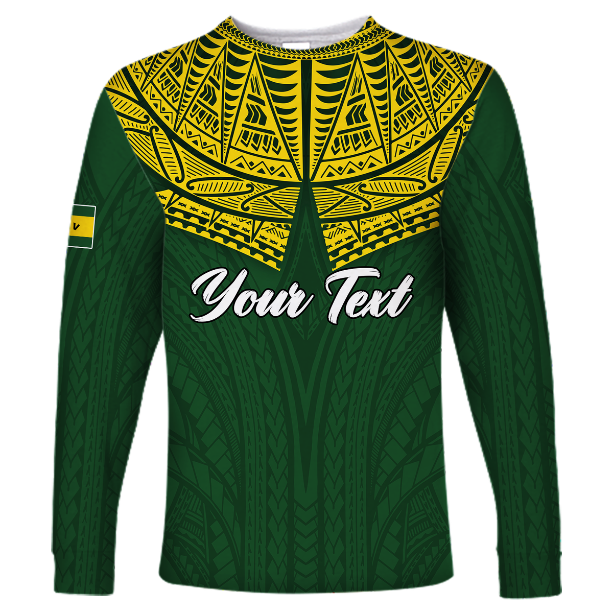 Society Islands Pride Long Sleeve Shirt - LT12 - Polynesian Pride
