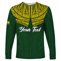 Society Islands Pride Long Sleeve Shirt - LT12 - Polynesian Pride