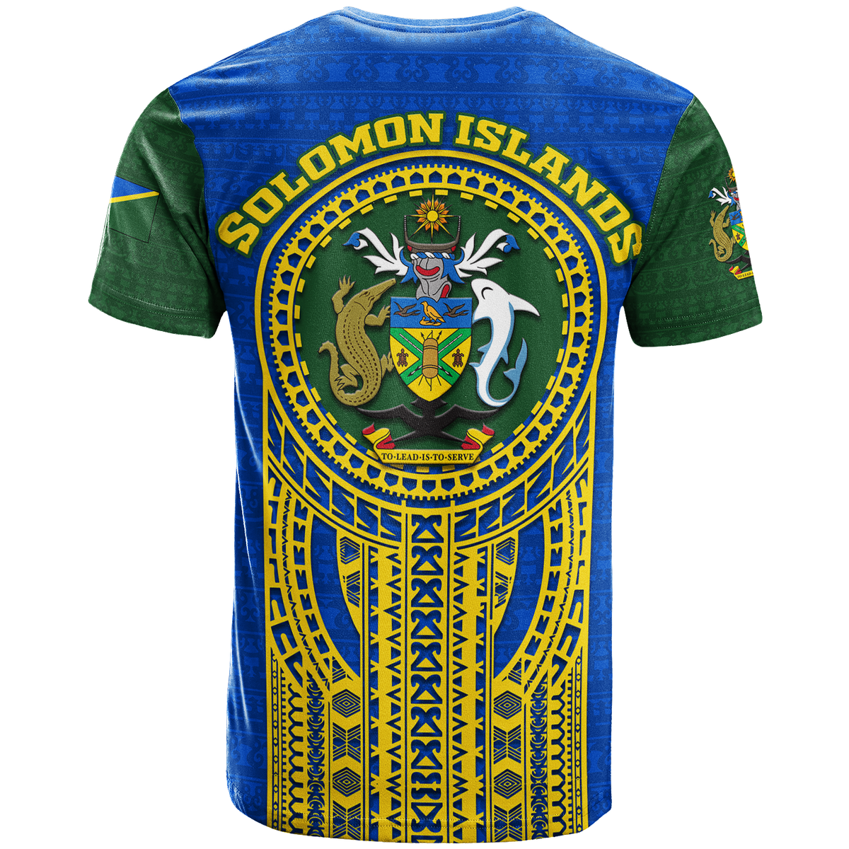 Solomon Islands Independence Anniversary 44th Years T Shirt LT12 - Polynesian Pride
