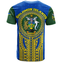 Solomon Islands Independence Anniversary 44th Years T Shirt LT12 - Polynesian Pride