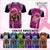 Custom Photo Cancer Awareness T Shirt Brave Strong Aboriginal With Polynesian Pattern CTM14