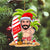 Custom Photo Christmas Ornament Polynesian Santa CTM05 - Polynesian Pride