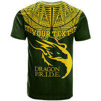 Custom Hawaii Honokaa High & Intermediate School T Shirt LT12 - Polynesian Pride
