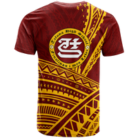 Tafuna High School American Samoa Pride T Shirt LT12 - Polynesian Pride