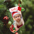 Custom Photo Christmas Sock Ornament CTM05 - Polynesian Pride