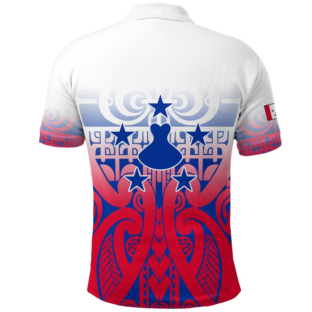 Custom Austral Islands Tribal Polo Shirt LT12 - Polynesian Pride