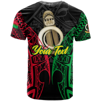 Custom Vanuatu 42nd Independence Anniversary Pride T Shirt LT12 - Polynesian Pride