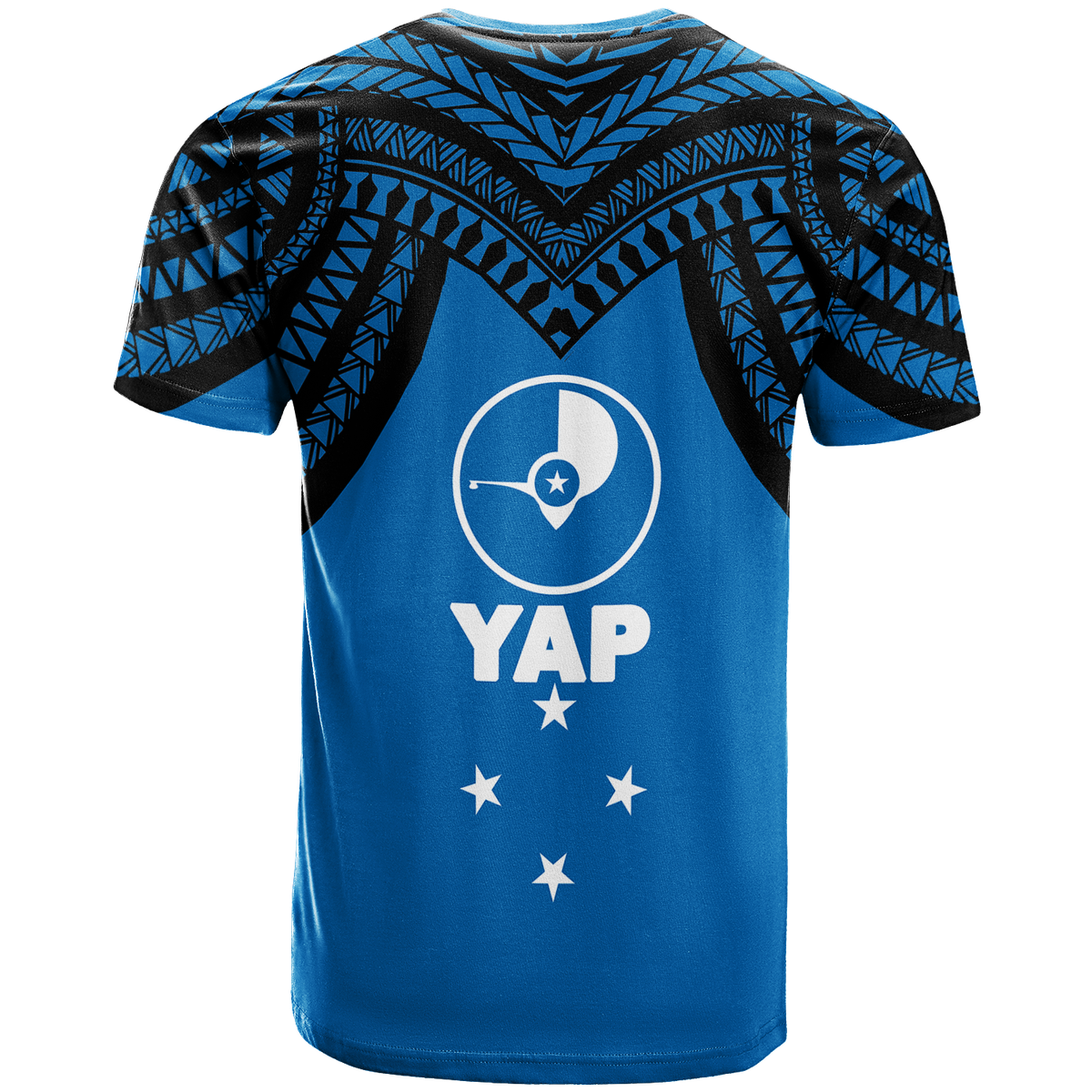Micronesia Yap Proud Yapese T Shirt LT12 - Polynesian Pride