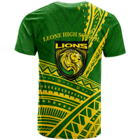 Leone High School Pride T Shirt LT12 - Polynesian Pride