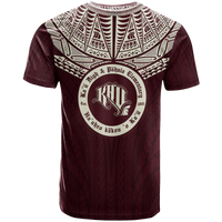 Hawaii Kau High & Pahala Elementary School Pride T Shirt LT12 - Polynesian Pride