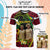 Custom Photo Vanuatu Provinces T Shirt Coat Of Arms Plumeria Polynesian Pattern CTM05 - Polynesian Pride