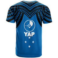 Custom Micronesia Yap Proud Yapese T Shirt LT12 - Polynesian Pride