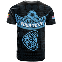 Custom Tavarua Fiji Tapa Tribal T Shirt LT12 - Polynesian Pride