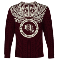 Hawaii Kau High & Pahala Elementary School Pride Long Sleeve Shirt - LT12 - Polynesian Pride