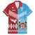 CUSTOMER REQUEST - Tonga Fiji - 23/10/2024 - Family Matching Puletasi and Hawaiian Shirt - LT05