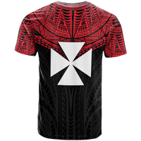 Custom Wallis and Futuna Pride T Shirt LT12 - Polynesian Pride