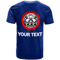 Custom Saipan Paddling Club Spc T Shirt LT12 - Polynesian Pride
