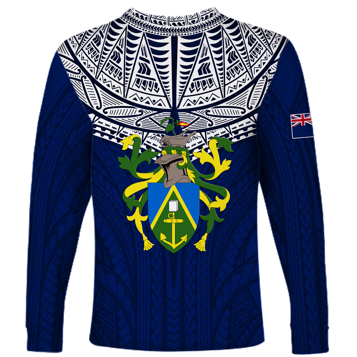 Pitcairn Islands Pride Long Sleeve - LT12 - Polynesian Pride