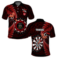 CUSTOMER REQUEST- Aotearoa Darts - 19/05/2025 - Polo Shirt - LT14