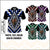 Custom Photo New Zealand Maori Patikitiki Taniko Motifs Polo Shirt CTM14