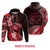 Custom Polynesian Valentine Couple Hoodie In Our Kingdom Love Reigns Forever CTM05 - Polynesian Pride