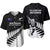 New Zealand Silver Fern Rugby Baseball Jersey All Black 2023 Go Champions Maori Pattern LT14