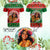 Custom Photo Aloha Hawaii Christmas T Shirt Tiki Santa Mele Kalikimaka CTM14