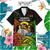 Custom Photo Vanuatu Family Day Hawaiian Shirt Vanuatuan Pig Tusk Reggae Polynesian Pattern CTM14 - Polynesian Pride