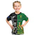 (Custom Personalised) New Zealand And South Africa Rugby T Shirt KID All Black Maori Mix Springboks LT14 - Polynesian Pride