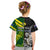 Custom Australia Kangaroos and All Black Rugby T Shirt Aboriginal Mix NZ Maori Fern LT14 - Polynesian Pride