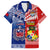 (Custom Personalised) Mate Maa Tonga And Toa Samoa Rugby Hawaiian Shirt Polynesian Pattern LT14 Blue - Polynesian Pride