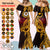 Custom Provinces of Papua New Guinea Mermaid Dress Bird of Paradise Polynesian Tribal CTM09 - Polynesian Pride