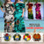 Custom Hawaii Tropical Off Shoulder Maxi Dress Hammerhead Shark and Coat of Arm Polynesian Island CTM09 - Polynesian Pride