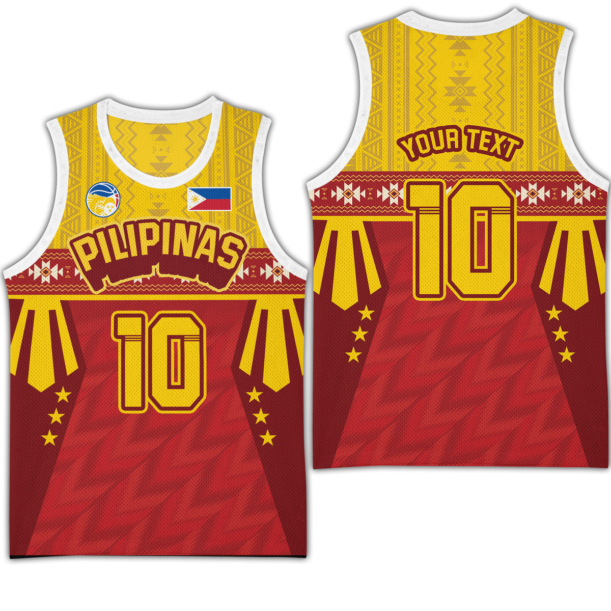 Philippines Basketball Basketball Jersey Gilas Pilipinas LT03