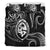 Polynesian Pride Guam With Polynesian Tribal Tattoo and Coat of Arms Bedding Set Black Version LT9 - Polynesian Pride