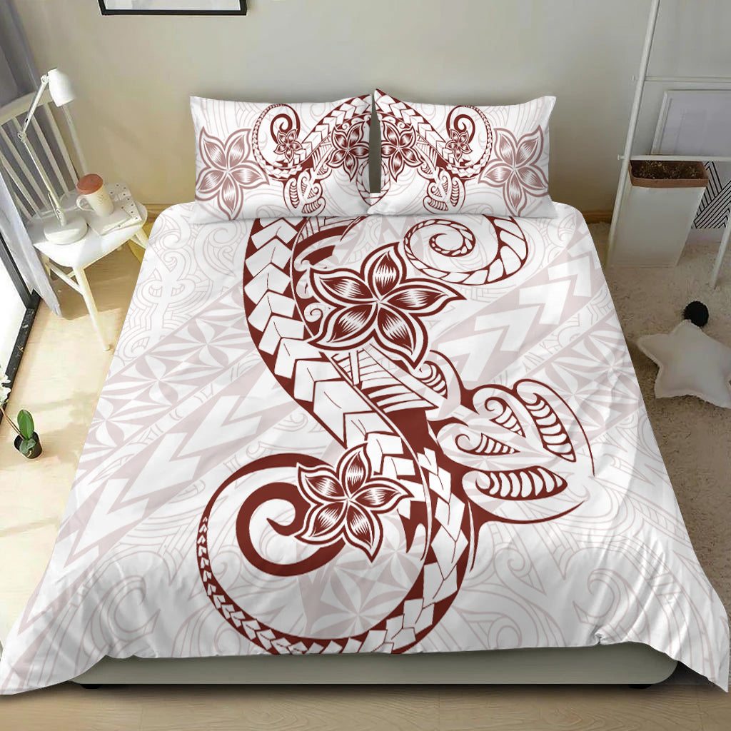 Hawaii Tribal Bedding Set With Simple Polynesian Pattern LT9 - Polynesian Pride