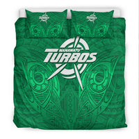 Manawatu Bedding Set Maori LT6 - Polynesian Pride